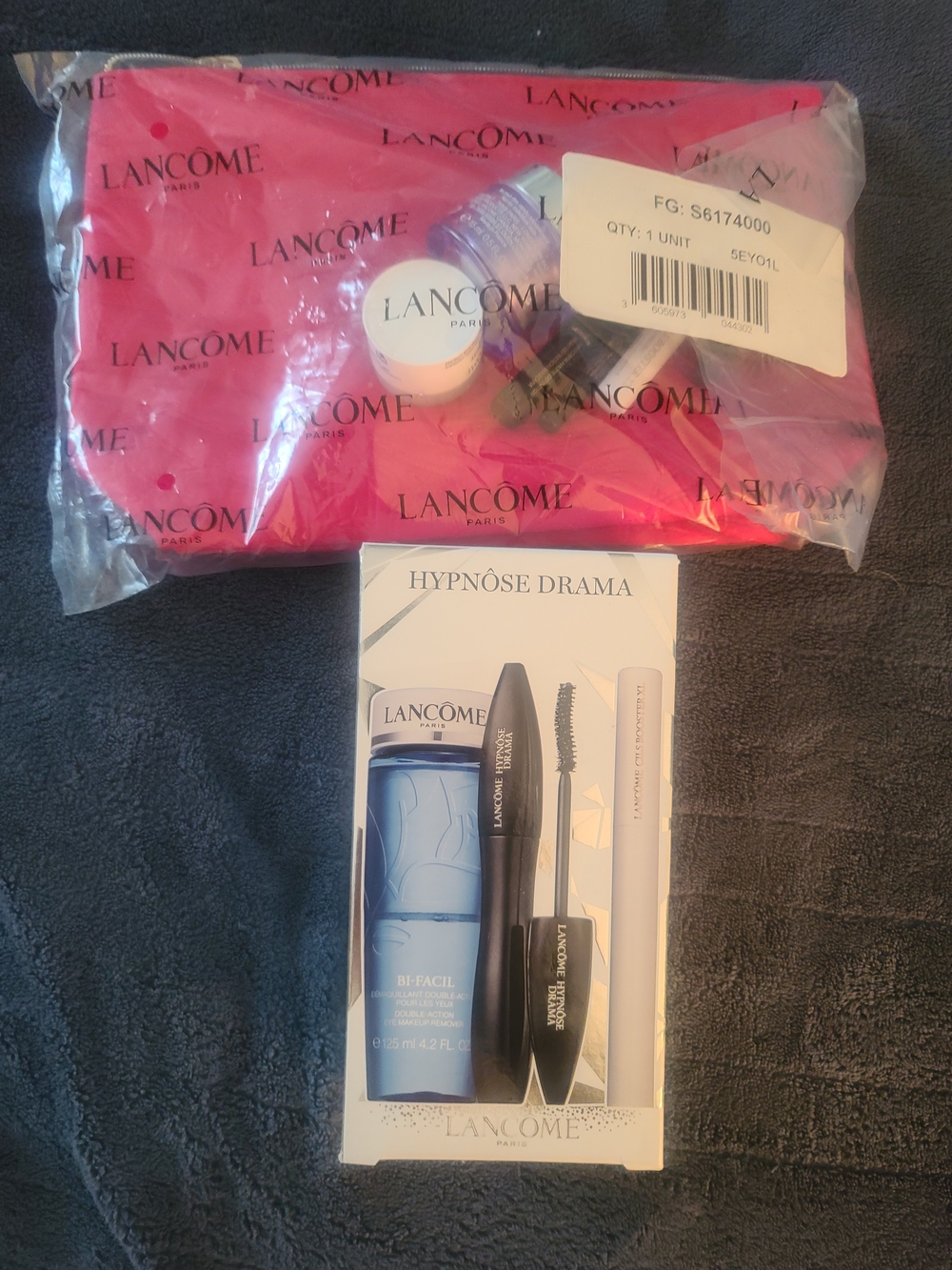 💄Hypnôse Drama Mascara, Cils Booster & Bi-Facil Makeup Remover Set 💃NIB💎